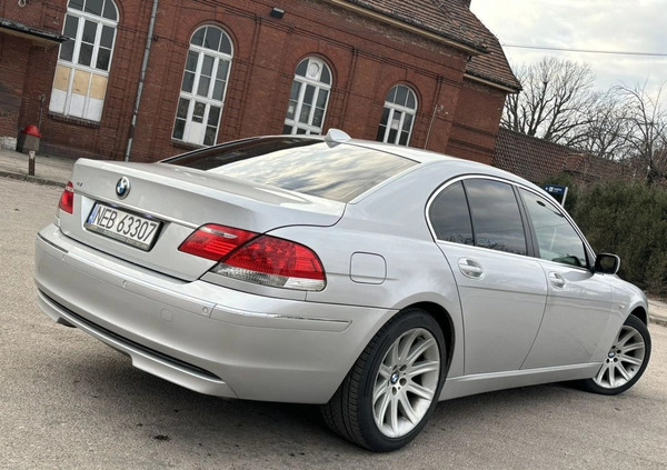 BMW Seria 7 cena 37999 przebieg: 205975, rok produkcji 2006 z Wadowice małe 562